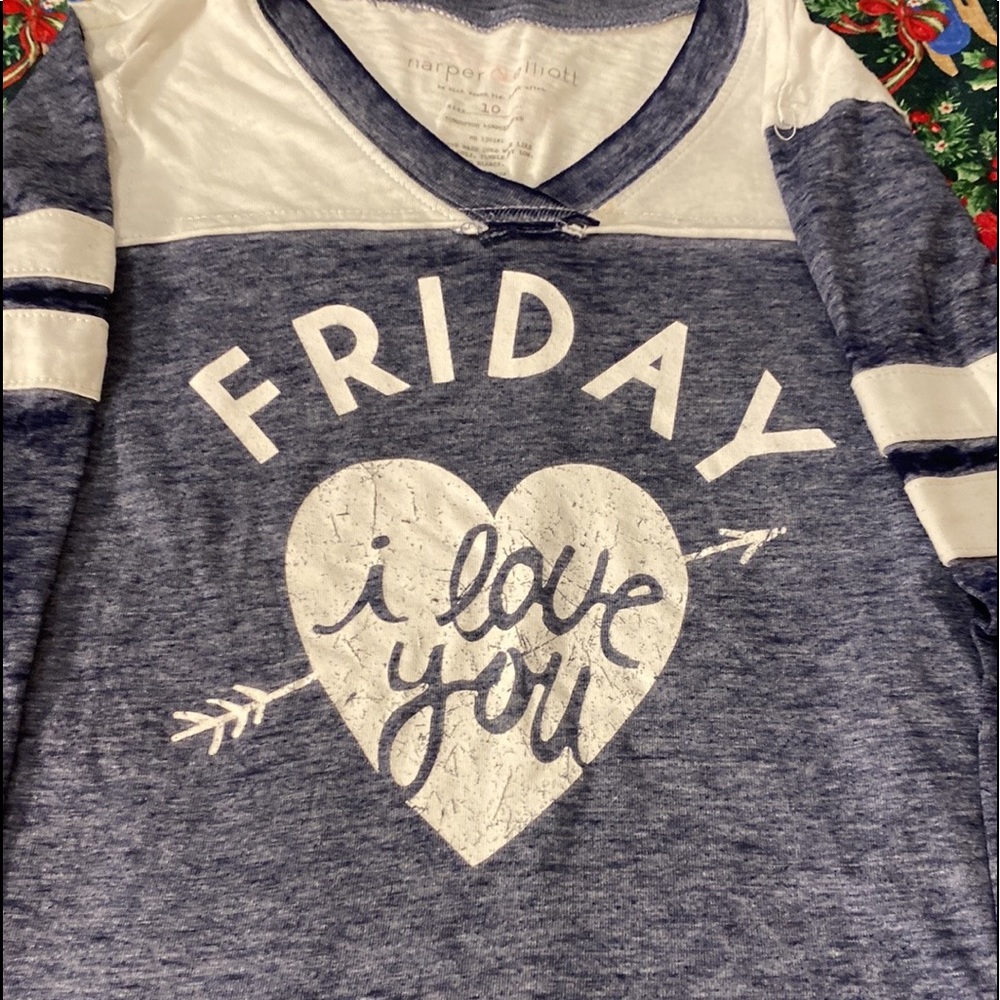 HARPER & ELLIOT YOUTH TOP